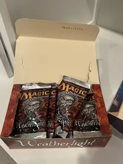 MTG EMPTY Vintage Boxes Ice Age Weatherlight Alliances X3 - Image 4