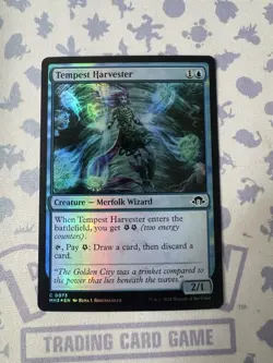 MTG - Tempest Harvester - MH3 - 0073 - Foil - Image 1