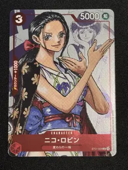 Nico Robin ST01-008 Common 25th Anniversary Edition ONE PIECE Card Game NM JP - Image 1