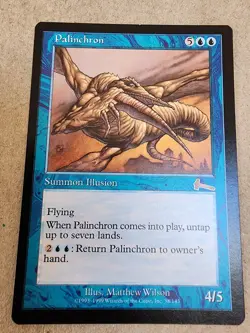 Palinchron - #38 Regular - Urza's Legacy - Mtg - Image 1