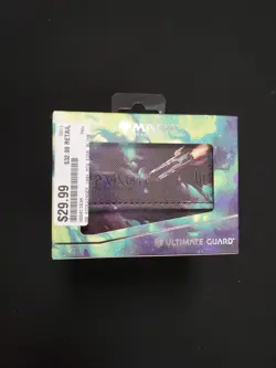 Ultimate Guard MTG Edge Of Eternities Sidewinder Deck Box 100+ BLINKMOTH 011634 - Image 1