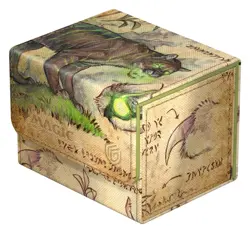 Ultimate Guard Sidewinder 100+ Xenoskin MTG Bloomburrow Ygra, Eater of All - Image 3