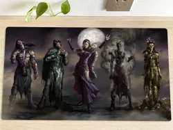 MTG Comic Con Table Playmat TCG CCG Play Pad Trading Card Game Mat Mousepad - Image 1