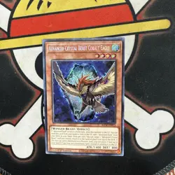 Advanced Crystal Beast Cobalt Eagle - BLCR-EN015 Secret Rare 1st Ed Yugioh - Image 1