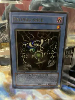 Relinquished MRL-029 1st Edition Magic Ruler 2002 Yu-Gi-Oh - Image 1