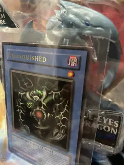 Relinquished MRL-029 1st Edition Magic Ruler 2002 Yu-Gi-Oh - Image 3