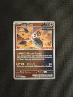 🇦🇺 Iron Moth Gamestop Near Mint 🔥 Pokemon 028/182 - Image 3