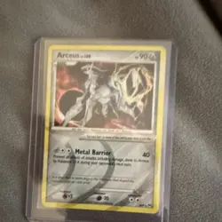 Arceus LV.100 AR9 - Arceus Set Level Up 90 HP 40 Attack English Pokemon TCG Card - Image 1