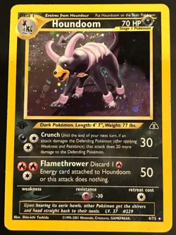 Complete Your Set - Neo Discovery 1st Edition 2001 TCG Pokemon Cards - Pick - Image 1