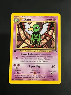 Complete Your Set - Neo Discovery 1st Edition 2001 TCG Pokemon Cards - Pick - Image 2