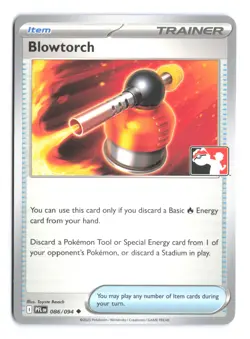 Pokemon Blowtorch Phantasmal Flames 086/094 Prize Pack Series 9 - Image 1