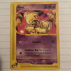 Abra 93/165 - Expedition - Pokemon Card - Image 1