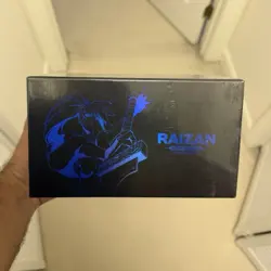 Raizan Starter Deck Alpha Version Sealed Box Collectible Card Game CCG - Image 1