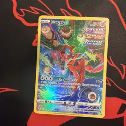 Pokemon Deoxys TCG Full Art Ultra Rare Holo Card GG12/GG70 Crown Zenith - Image 1