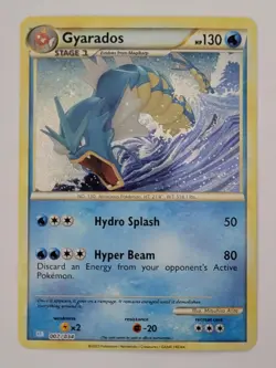 Gyarados 007/034 Holo Classic Collection Trading Card Game Classic Pokemon NM - Image 1
