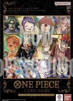 ONE PIECE Card Game Premium Card Collection Best Selection Vol 6 ENGLISH PRESALE - Image 1