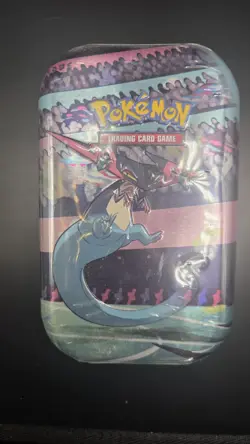 Galar Power Mini Tin [E20] — Dragapult — Factory Sealed — Pokemon Cards - Image 1