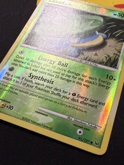 Lotad 81/127 Common Reverse Holo Platinum Pokemon Card Moderately Played - Image 2