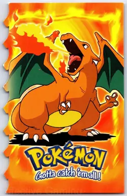 Charizard #78 Topps The First Movie Trading Cards Pokemon NM - Image 1