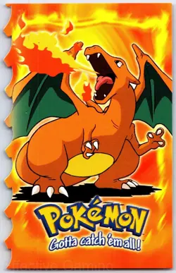 Charizard #78 Topps The First Movie Trading Cards Pokemon NM - Image 1