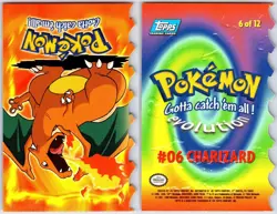 Charizard #78 Topps The First Movie Trading Cards Pokemon NM - Image 3