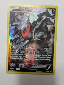 *Lp/Mp - Card Has Flaws* Darkrai XY114 -Black Star Promo 2016 Pokemon Tcg - Image 3