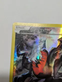 *Lp/Mp - Card Has Flaws* Darkrai XY114 -Black Star Promo 2016 Pokemon Tcg - Image 4