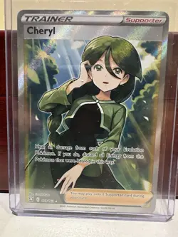 Cheryl Full Art Holo Card 159/163SWSH05: Battle Styles Mint Condition - Image 1