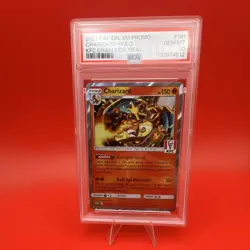 PSA 10 CHARIZARD HOLO 181/SM-P 2021 SUN & MOON KFC PROMO POKEMON CARD - Image 1