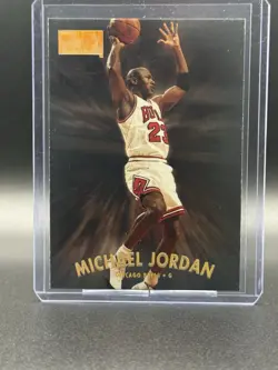 SkyBox 1997-98 Premium #29 Michael Jordan Chicago Bulls Basketball Card - Image 1