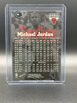 SkyBox 1997-98 Premium #29 Michael Jordan Chicago Bulls Basketball Card - Image 2