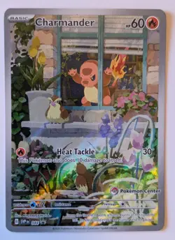 Pokemon TCG: Obsidian Flames Charmander 044 Pokemon Center ETB Promo🔥🔥 - Image 1