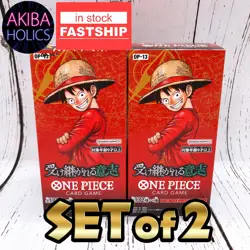 One Piece Card Carrying on His Will 2 Booster Box SET Japanese OP-13 Sealed NEW - Image 1