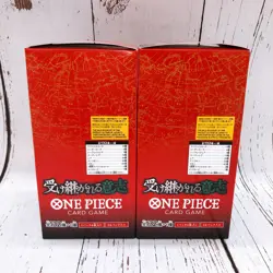 One Piece Card Carrying on His Will 2 Booster Box SET Japanese OP-13 Sealed NEW - Image 3
