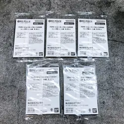 5 Pack Set One Piece Promo Card Complete Set 2025 Promotion Campaign Sealed New - Image 5