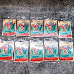 10 Pack Set One Piece Promo Card Complete Set 2025 Promotion Campaign Sealed New - Image 1