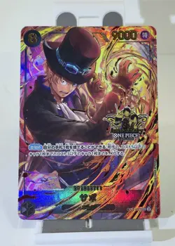 🔥 Sabo STAMPED OP07-118 SEC One Piece Card Game 3rd Anniv. SET Japanese CLEAN - Image 1