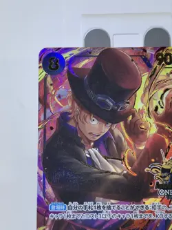 🔥 Sabo STAMPED OP07-118 SEC One Piece Card Game 3rd Anniv. SET Japanese CLEAN - Image 3