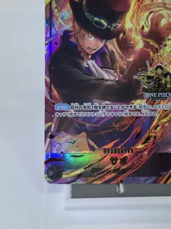 🔥 Sabo STAMPED OP07-118 SEC One Piece Card Game 3rd Anniv. SET Japanese CLEAN - Image 4