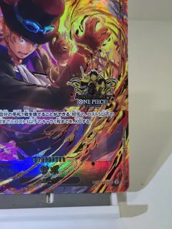 🔥 Sabo STAMPED OP07-118 SEC One Piece Card Game 3rd Anniv. SET Japanese CLEAN - Image 5