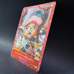 Tony Tony Chopper ST01-006 C Parallel Oda Sketch ONE PIECE Card Japanese NM - Image 2