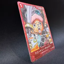 Tony Tony Chopper ST01-006 C Parallel Oda Sketch ONE PIECE Card Japanese NM - Image 3