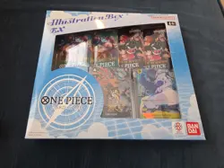 Factory Sealed Bandai One Piece Card Game Illustration Box Lucci Bonney Promo - Image 1