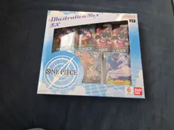Factory Sealed Bandai One Piece Card Game Illustration Box Lucci Bonney Promo - Image 3