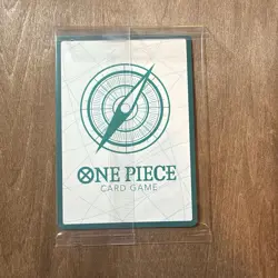 One Piece TCG Special DON!! Card (LUFFY) OP-PR Promo YOUR TURN +1000 SEALED - Image 2
