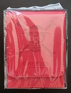 One Piece Official Card Case Premium Edition vol. 1 Luffy Japanese NEW US Seller - Image 1