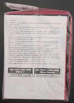 One Piece Official Card Case Premium Edition vol. 1 Luffy Japanese NEW US Seller - Image 5