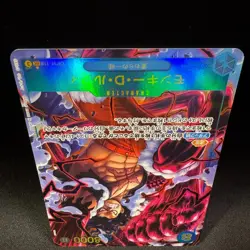 Monkey D. Luffy OP11-118 SEC Parallel Alt Art tatsuya ONE PIECE Card Japanese NM - Image 5