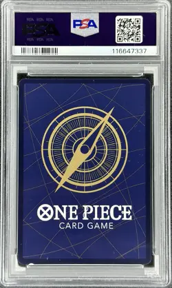 One Piece Nico Robin Alternate Art #ST21-010 GEAR5 (PSA 10) - Image 2
