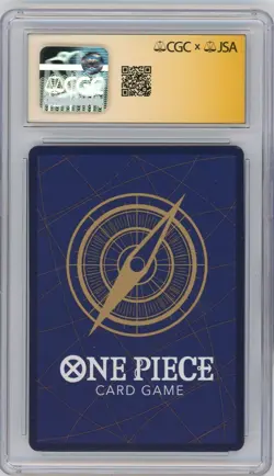 SUPER PRE-RELEASE CGC Auth Luci Christian Autographed Nami ST01-007 One Piece - Image 2